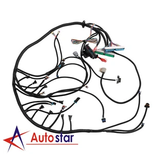 Arnés de cableado independiente LS Swap para 97-04 LS1 Drive-By-Wire DBW 4L60E Tran DBW - Imagen 1 de 12