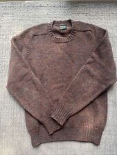 Vintage Ambercrombie And Fitch Wool Sweater Made In Scotland