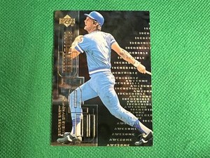 2000 Upper Deck Hitter's Club Epic Performances #EP9 George Brett Royals