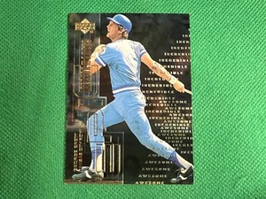 2000 Upper Deck Hitter's Club Epic Performances #EP9 George Brett Royals - Picture 1 of 1