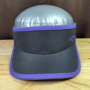 Gorra ajustable con visera de golf CALLAWAY púrpura negra - Imagen 1 de 6