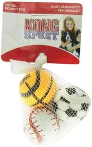 Kong Sport Balls Dog Toys, 3 Count (Small 2") - Picture 1 of 1