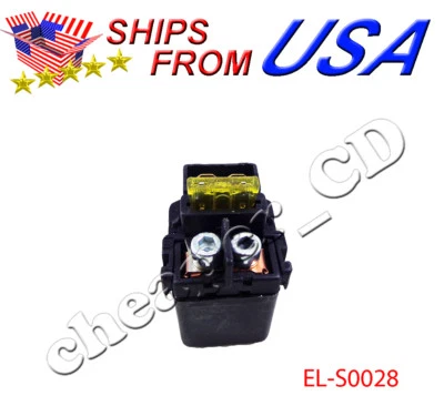 Relé de arranque solenoide para Kawasaki Vulcan VN1600 Classic Mean Streak Nomad Foto 1 de 3