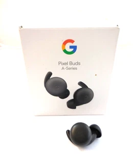 Replacement Right Earbud for Google Pixel Buds A-Series Earbuds - Charcoal - Zdjęcie 1 z 3