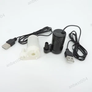 USB 5V Water Pump Submersible Fountain Pump for Hydroponic Planting Craft - Picture 1 of 13