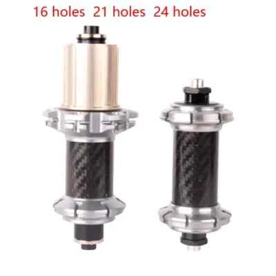 6 Pawls 96 Rings Road Bike Hubs 2/4 Bearings Thru Axle for 11 Speed 16-21 Holes - Image 1 of 4