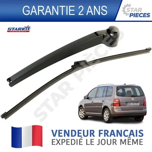 BALAI ESSUIE GLACE ARRIERE + BRAS VOLKSWAGEN TOURAN 2003-2010 1T0955707A - Imagen 1 de 9