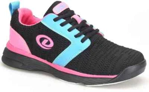Dexter Raquel LX Black/Blue/Pink Glow Womens Bowling Shoes - Picture 1 of 3
