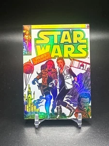 2024 Topps Star Wars Masterwork #73 Marvel Comic Covers #MC-21 Rainbow Foil /299 - Picture 1 of 2