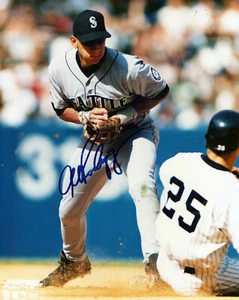 ALEX A-ROD RODRIGUEZ MARINERS SIGNED 8 X 10 RANGERS YANKEES - Picture 1 of 1