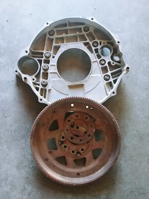 Dodge Ram 5.9 Cummins 2003-2007 diésel placa adaptadora con placa flexible Foto 1 de 4