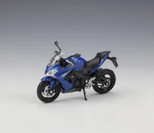 Welly 1:18 SUZUKI 2017 GSX-S1000F Motorcycle Bike Model Toy New In Box - Picture 1 of 6