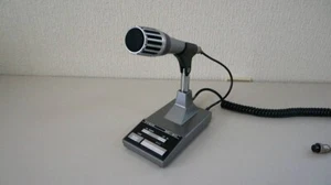 Microphone de bureau dynamique KENWOOD MC-60 TRIO bon GP - Photo 1/7