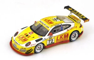 Spark Model PORSCHE GT3 R N.72 8th MACAU GP GT CUP 2014 E.BAMBER 1:43 - Foto 1 di 1