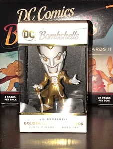 2018 Cryptozoic DC Bombshells 2 Vinyl Figure Golden God The Joker - Picture 1 of 1