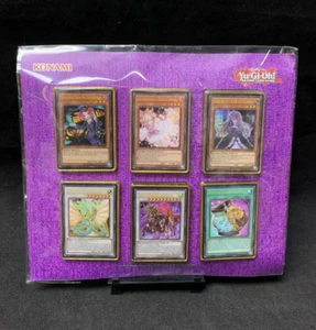Yu-Gi-Oh! Colección Rarity 25 Aniversario - Juego de 6 prendedores - Imagen 1 de 1