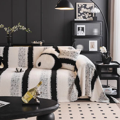 Sofa Slipcover Non-Slip Sofa Towel Blanket Sectional Couch Covers Pet Sofa Throw - Image 1 of 4