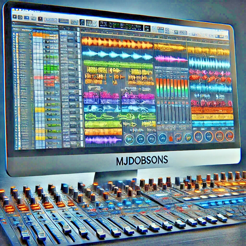 Multi Track Editing,Studio Production,Recording Virtual Studio DVD  - Image 1 of 4