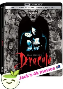 Bram Stoker’s Dracula 4k Steelbook Bluray Halloween Scream X Elm Nosferatu Saw - Picture 1 of 3