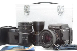 [NEAR MINT w/ Case]  Mamiya RB67 proS C 90mm f3.8 250mm f4.5 120 JAPAN send #P09 - Picture 1 of 12