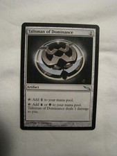 MtG - ENGLISH - Mirrodin - Talisman of Dominance