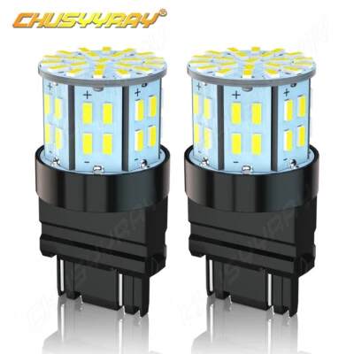 Para Chevrolet C1500 3157 1988-1998 Blanco LED Retroceso Retroceso Bombillas de 2 Foto 1 de 4