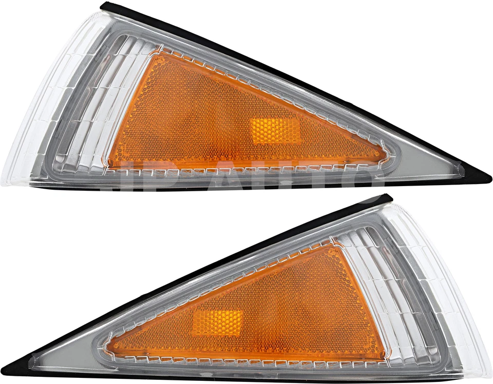 Juego de luces de esquina para Chevrolet Cavalier 1995-1999 lado conductor y pasajero Foto 1 de 4