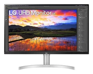 LG Monitor 32UN650K-W 32UN650KW (32UN650K-W.AEU) - Afbeelding 1 van 8