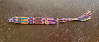 Wide Unisex Woven Friendship Bracelets Guatemala Bracelet Purple New 5b Mexico