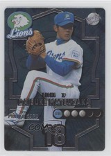 2000 Future Bee Power League Promo Daisuke Matsuzaka #PROMO