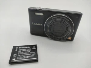 Cámara digital compacta Panasonic LUMIX DMC-SZ10 negra zoom óptico 12x - Imagen 1 de 7