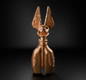 Jackal Headpiece for 3.75in / 6in / 12in Figures (Painted) - Picture 1 of 3