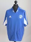 Vintage FC Schalke 04 Germany home football shirt 04/06 #8 Adidas Size XL