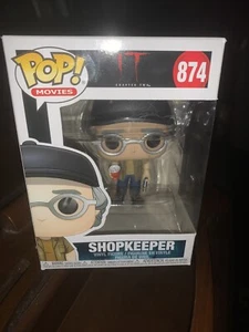 Steven King Shopkeeper - Funko Pop! Filme IT 2 #874 - Bild 1 von 3