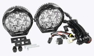 HardKorr Lifestyle HKLS700 Pair of 7 Inch LED Driving Lights with Harness Inc... - Picture 1 of 3