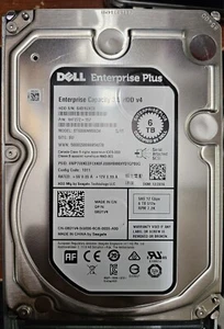 Dell Enterprise Plus 8D1V4 6TB 7.2K SAS 3.5 12G 512E HDD Hard Drive Compellent. - Picture 1 of 1