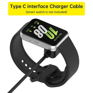 Huawei Watch Fit3 Type C ChargingCablePortable Charger For Band 10/9/8/7/6pro S2 - Photo 1 sur 13