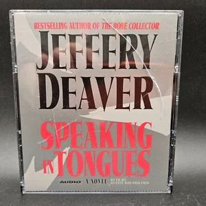 Speaking In Tongues Jeffery Deaver Audiobook 5 CDs - Picture 1 of 8