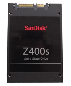 SanDisk Z400s 128GB 256GB 2.5" MLC SATA 6Gbps Internal SSD Solid State Drives - Afbeelding 1 van 3