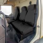 TOWN & COUNTRY TRUCK SEAT COVER DOUBLE PASSENGER BLACK DAF LF DAF02BLK