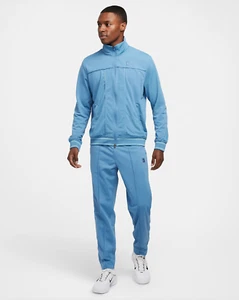 NikeCourt Men Aegean Storm Tennis Jacket Size M NWT 90$+TAX - Picture 1 of 8