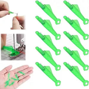 10 Pcs Fish Mouth Sewing Machine Needle Threader,New Upgraded Automatic Sewiing - Picture 1 of 7