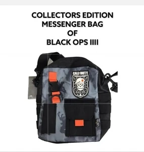 Official Call of Duty Black Ops 4 Tactical Sling Messenger Bag. NWT. - Picture 1 of 4