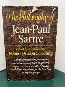 Die Philosophie von Jean-Paul Sartre-Robert Denoon Cumming HARDCOVER 1. Druck ""65 - Bild 1 von 15