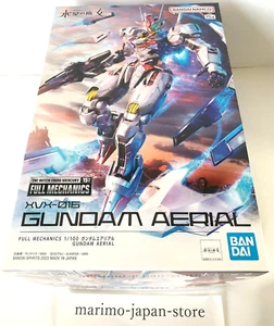 Full Mechanics 1/100 GUNDAM AERIAL The Witch From Mercury Model Kit Bandai Japan - Picture 1 of 13