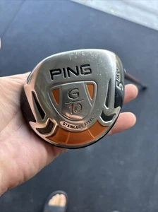 PING G10 5 Fairway Wood 18.5 Deg Graphite R Regular Flex Right Hand - Picture 1 of 6
