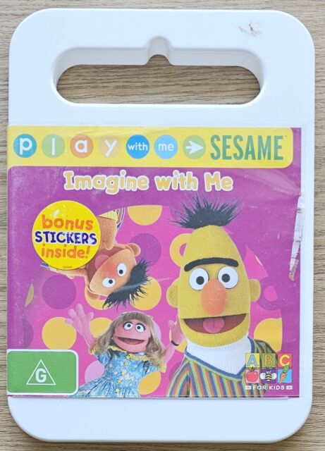 Play With Me Sesame: Lets Play Games - DVD By Various - GOOD 891264001168