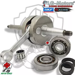 ALBERO MOTORE SPALLE PIENE + CUSCINETTI PIAGGIO TYPHOON 50 2T TUTTI I MODELI - Foto 1 di 1