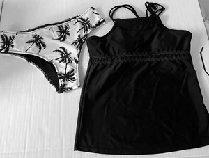 Beachsissi Damen-Badehose Set – schwarz – klein - Bild 1 von 4