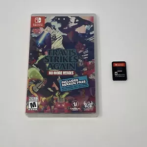 Travis Strikes Again: No More Heroes Nintendo Switch No Season Pass Tested - Picture 1 of 6